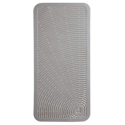 Munchkin Soft Spot Cushioned Non-Slip Baby Bath Mat, 36 x 17 Inch, Grey