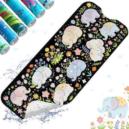 XIYUNTE Bath Mat for Tub Non Slip Bathtub Mat Non Slip 40x16 Baby Bath Mat