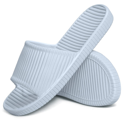 House Slipper for Women Men, Shower Shoes, Fast-Dry Nonslip Slides Sandal