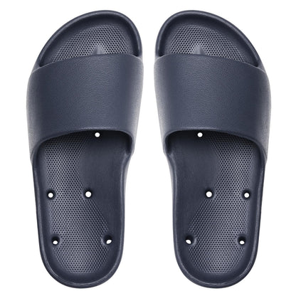 Unisex Arch Support Shower Shoes with Drain Holes Slides