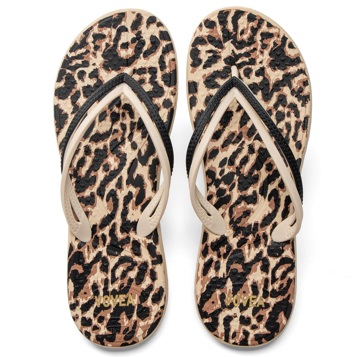 VOVEA Flip Flops For Women Non-Slip Bathroom Shower Shoes Cushion foam Indoor and Outdoor Sandals