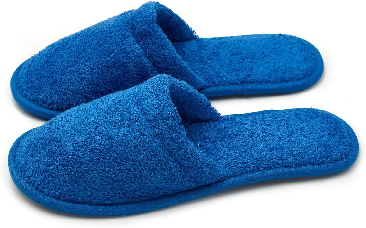 Arus Women's Cotton Bath Slippers Turkish Terrycotton