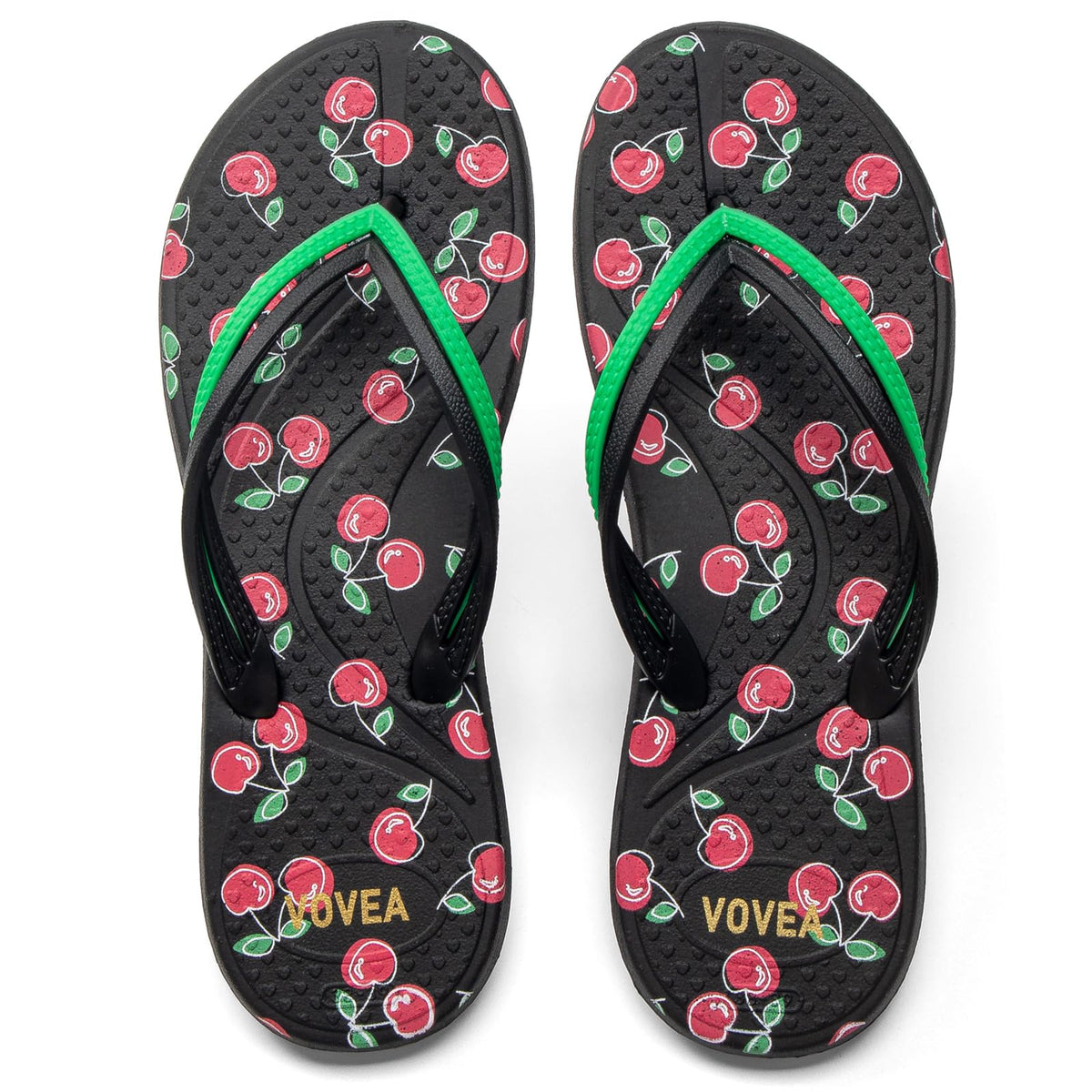 VOVEA Flip Flops For Women Non-Slip Bathroom Shower Shoes Cushion foam Indoor and Outdoor Sandals