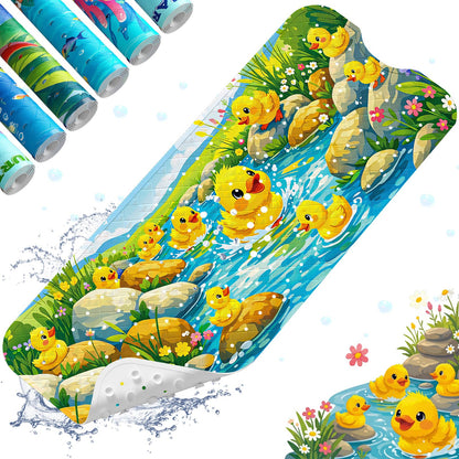 XIYUNTE Bath Mat for Tub Non Slip Bathtub Mat Non Slip 40x16 Baby Bath Mat