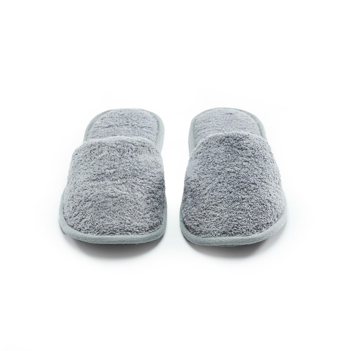 ESKYMODE Men's Terry Cotton Bath Slippers, Travel Hotel Slippers for Men