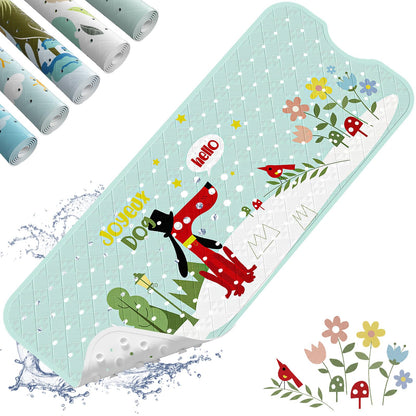 XIYUNTE Bath Mat for Tub Non Slip Bathtub Mat Non Slip 40x16 Baby Bath Mat