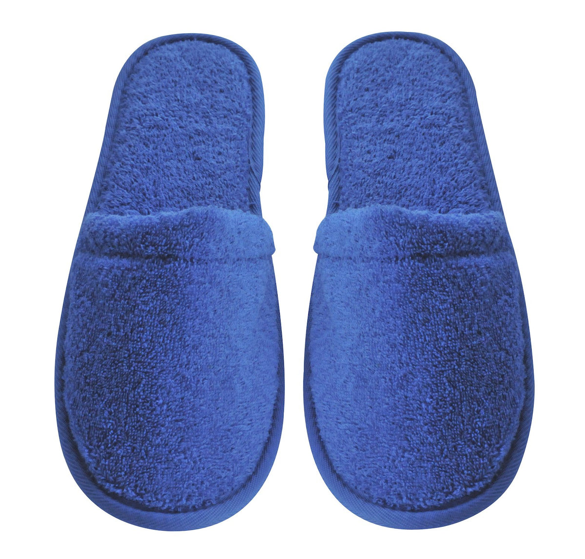 Arus Women's Turkish Terry Cotton Cloth Bath Spa Slippers Powder Pink 6-9.5