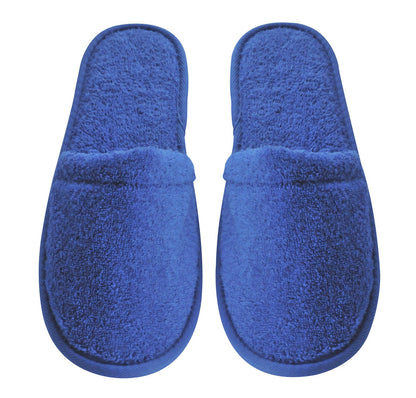 Arus Women's Turkish Terry Cotton Cloth Bath Spa Slippers Powder Pink 6-9.5