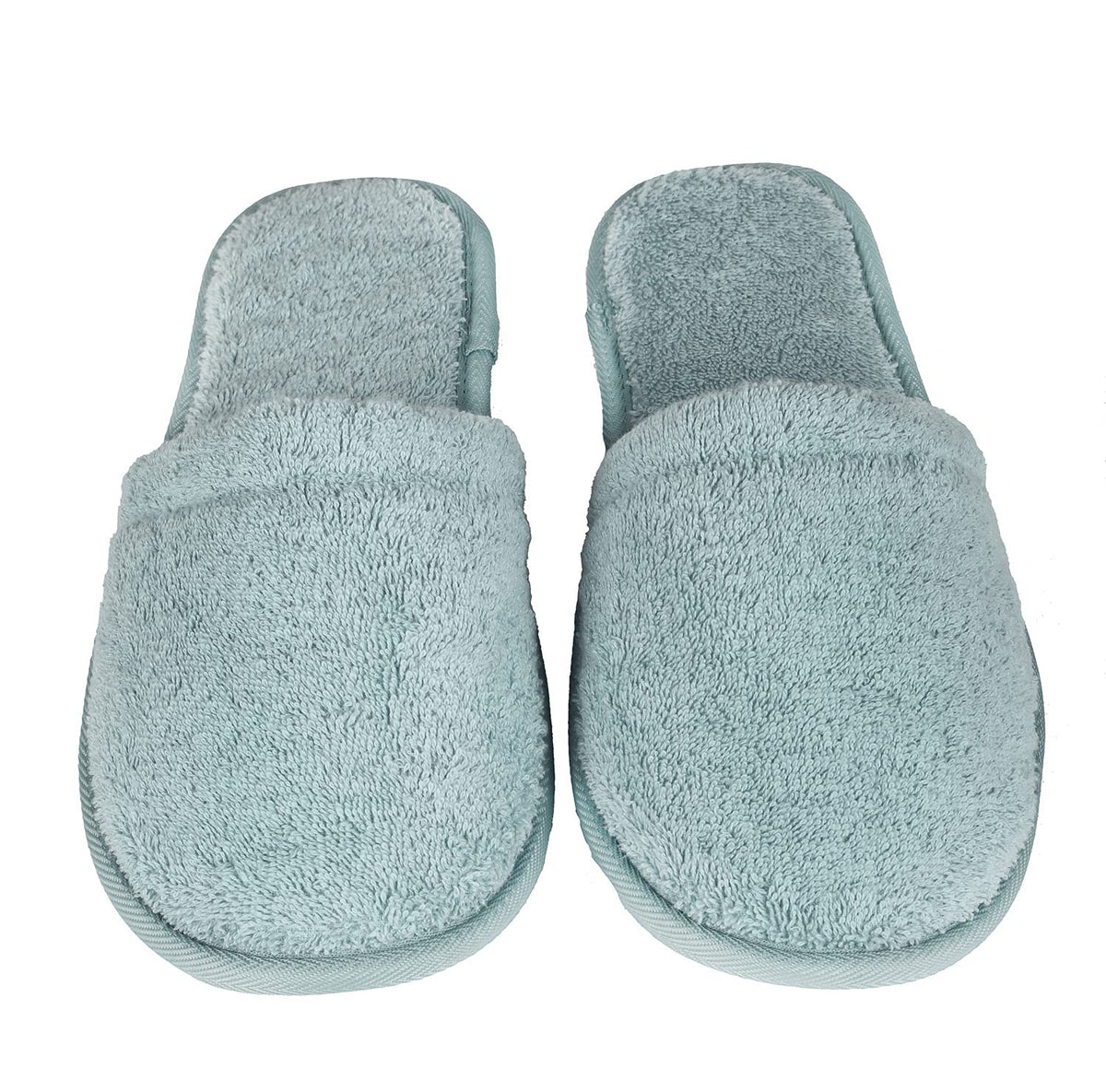 Arus Women's Turkish Terry Cotton Cloth Bath Spa Slippers Powder Pink 6-9.5