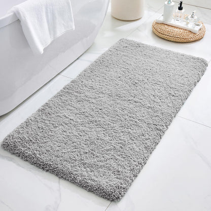 ILANGO Bathroom Rugs 24" × 17", Extra Soft Absorbent Microfiber Bath Rugs