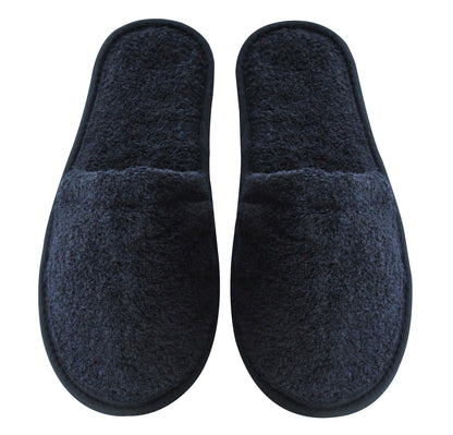 Arus Womens Turkish Terry Cotton Cloth Bath Spa Slippers, Pink, 6-9.5