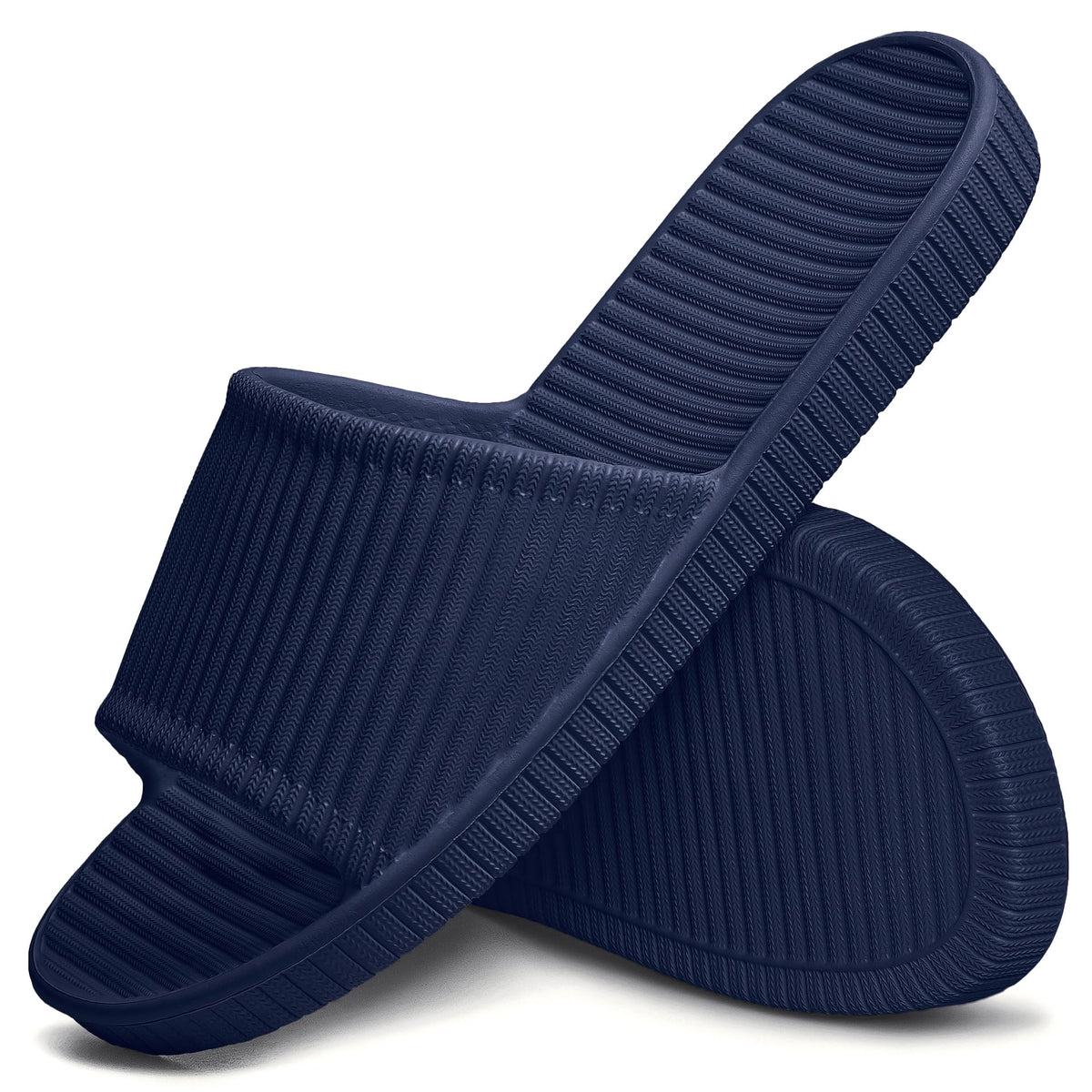 House Slipper for Women Men, Shower Shoes, Fast-Dry Nonslip Slides Sandal
