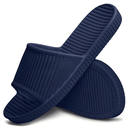 House Slipper for Women Men, Shower Shoes, Fast-Dry Nonslip Slides Sandal