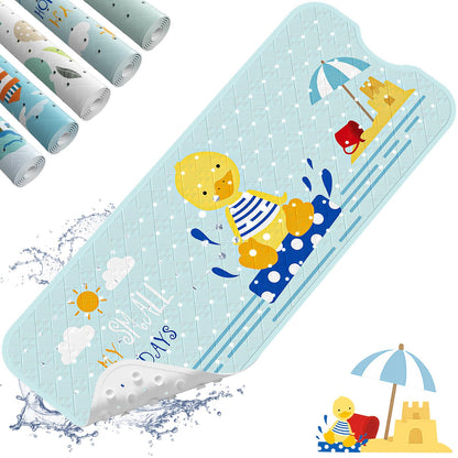 XIYUNTE Bath Mat for Tub Non Slip Bathtub Mat Non Slip 40x16 Baby Bath Mat