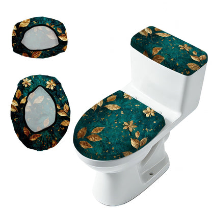 2 Piece Toilet Seat Cover Set with Tank Cover for Bathroom Decor