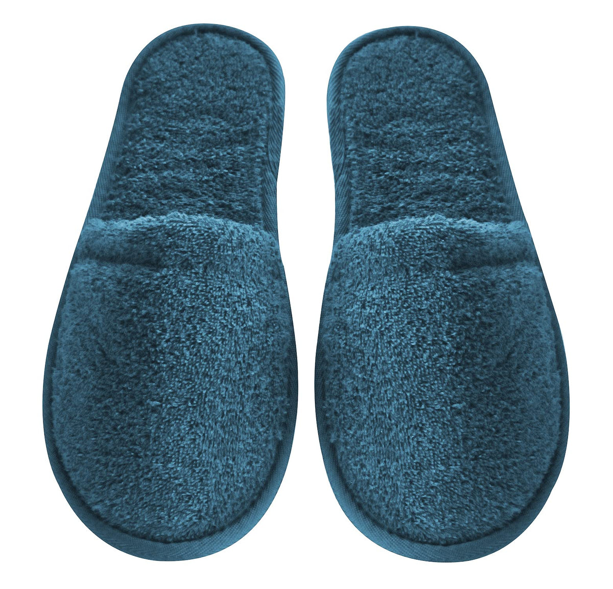 Arus Men's Cotton Slippers Turkish Terry Cloth for Spa and Bath