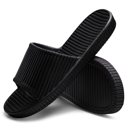 House Slipper for Women Men, Shower Shoes, Fast-Dry Nonslip Slides Sandal