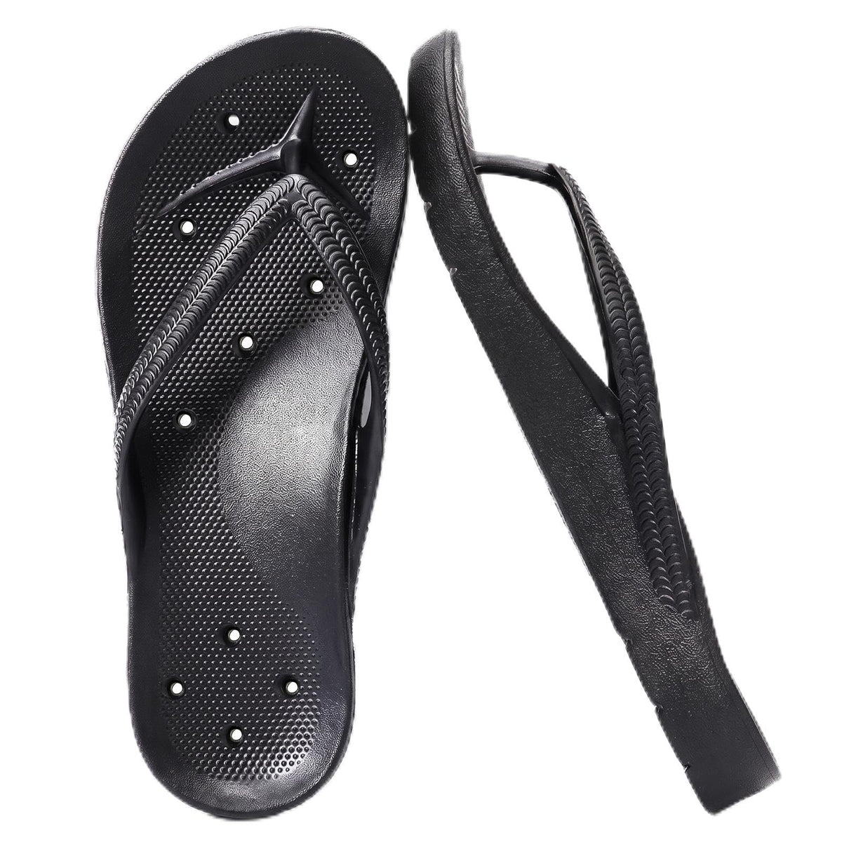 Shower Flip Flops with Arch Support for Women Men, Bath Slippers