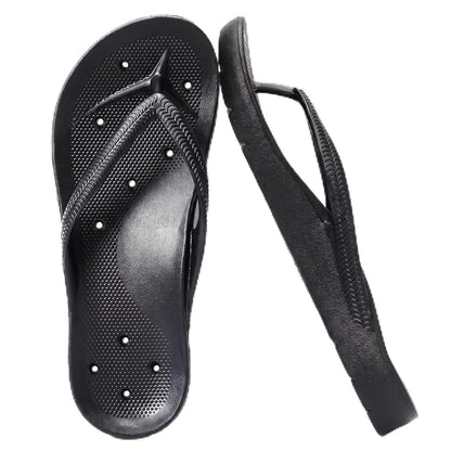Shower Flip Flops with Arch Support for Women Men, Bath Slippers