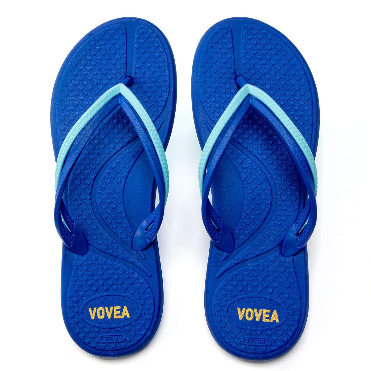 VOVEA Flip Flops For Women Non-Slip Bathroom Shower Shoes Cushion foam Indoor and Outdoor Sandals