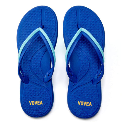 VOVEA Flip Flops For Women Non-Slip Bathroom Shower Shoes Cushion foam Indoor and Outdoor Sandals