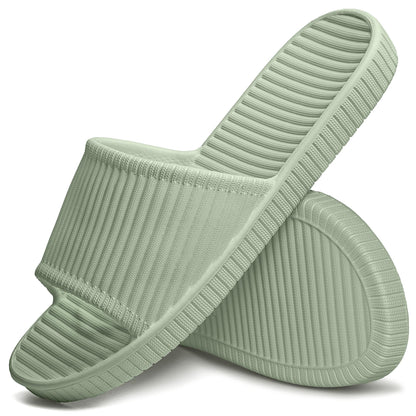 House Slipper for Women Men, Shower Shoes, Fast-Dry Nonslip Slides Sandal