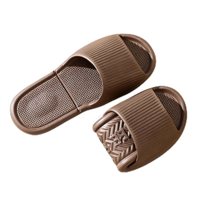 Shower Shoes Travel Foldable Portable Non Slip Slippers for Hotel Guests Swimming Spa Unisex Men Women Lightweight EVA Bathroom Slides Quick Drying Water Resistant Footwear