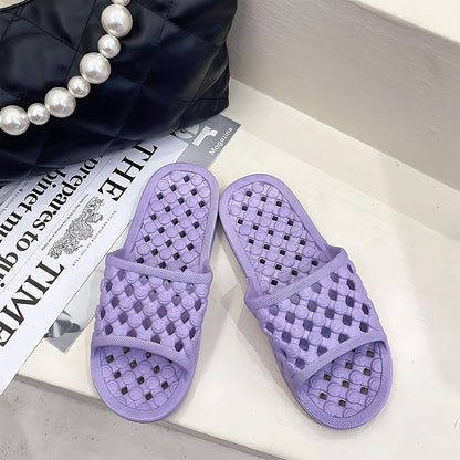 AYYDMY Shower Shoes Unisex Quick Drying Slippers for Women Men