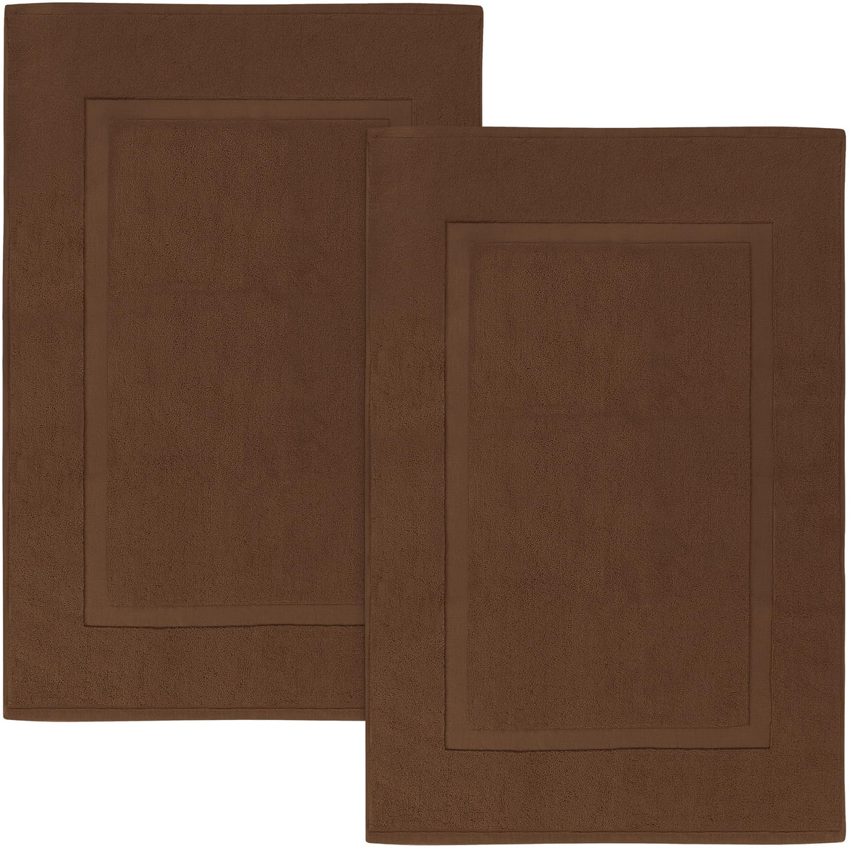 Utopia Towels Cotton Bath Mat, 21x34 in, 2 Pack, White