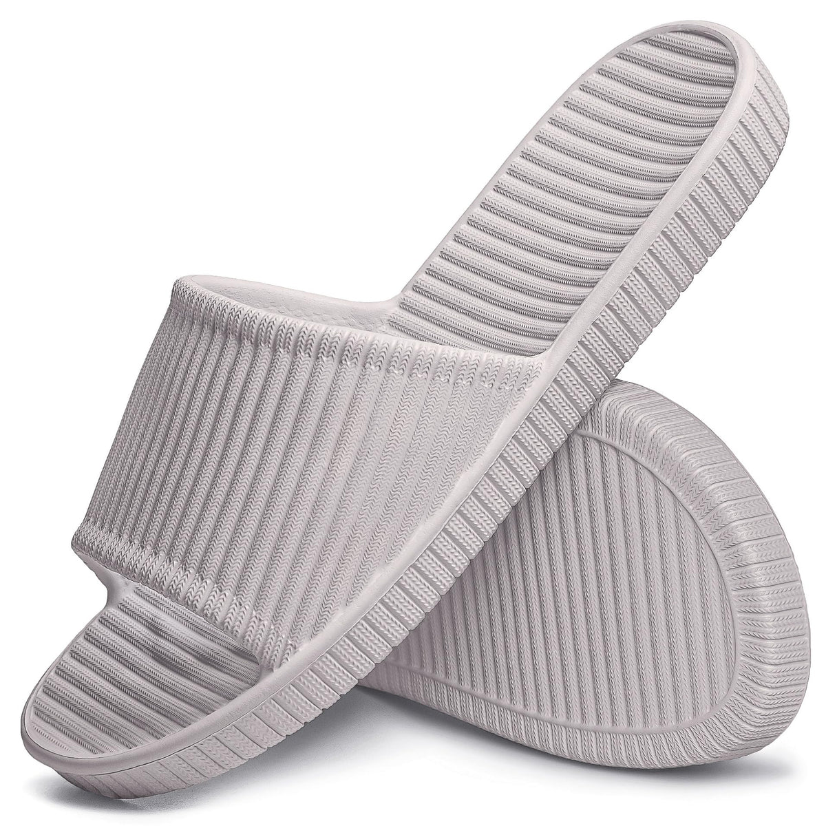 House Slipper for Women Men, Shower Shoes, Fast-Dry Nonslip Slides Sandal