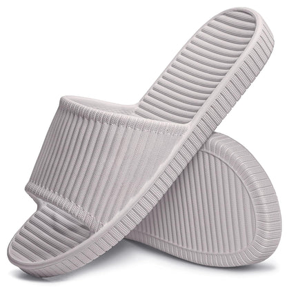 House Slipper for Women Men, Shower Shoes, Fast-Dry Nonslip Slides Sandal