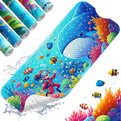 XIYUNTE Bath Mat for Tub Non Slip Bathtub Mat Non Slip 40x16 Baby Bath Mat