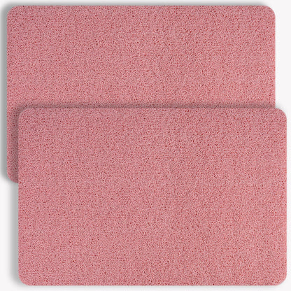 Hargiis Non Slip Bathtub Mat, Anti Slip Shower Mat, Fast Drying Bath Tub Mats, Foot Scrubber Mat, Anti Slip Mat for Tub, Floor, Bathroom, Home, Kitchen, Hotel (Beige 24"x16")