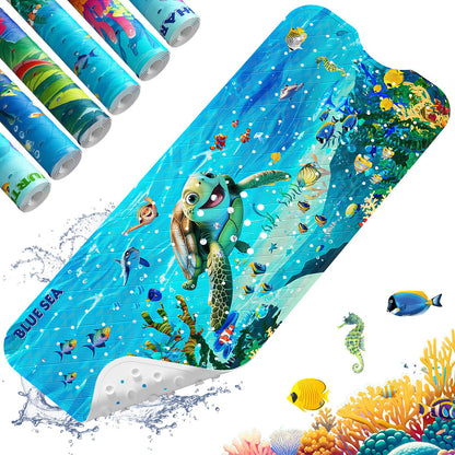 XIYUNTE Bath Mat for Tub Non Slip Bathtub Mat Non Slip 40x16 Baby Bath Mat